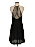 JACK 100% Polyester Solid Black Cocktail Dress Size S - photo 2