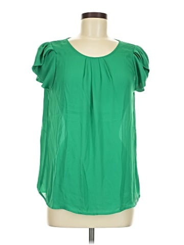 papermoon designed exclusively for Stitch Fix Short Sleeve Blouse (view 1)