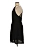 JACK 100% Polyester Solid Black Cocktail Dress Size S - photo 5