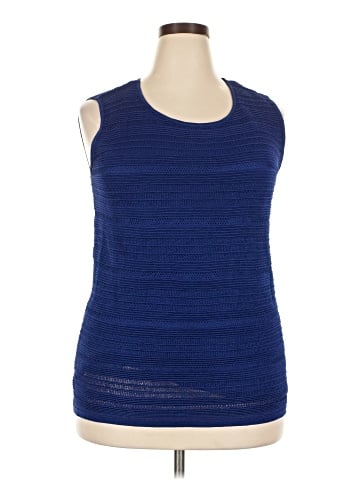 Jones New York Signature Sleeveless Top (view 1)