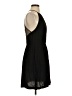 JACK 100% Polyester Solid Black Cocktail Dress Size S - photo 4