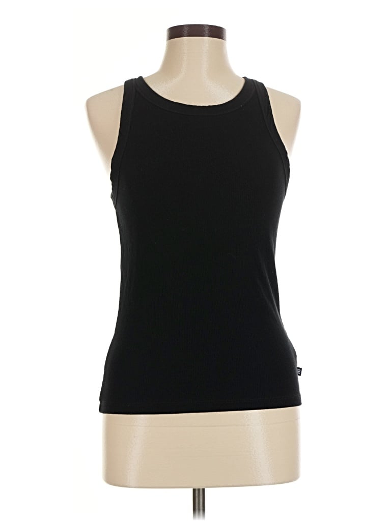 Pre-owned Gap Active Tank Top In Black