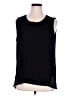 Adrienne Vittadini Black Sleeveless Blouse Size XXL - photo 1