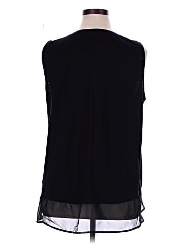 Adrienne Vittadini Sleeveless Blouse (view 2)
