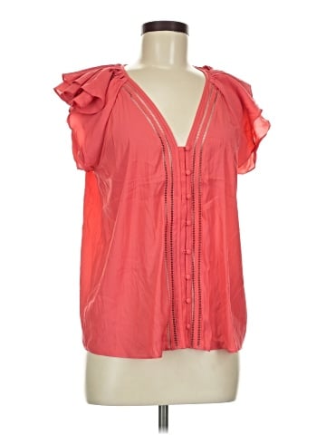 Ramy Brook Short Sleeve Blouse (view 1)