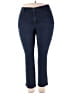 Lee 100% Spandex Blue Jeggings Size 18 (petite) - photo 1