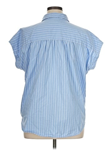 Ann Taylor Short Sleeve Blouse (view 2)