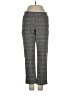 Margaret M Plaid Gray Casual Pants Size S - photo 1