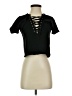 ASOS Black Short Sleeve Top Size 0 - photo 1