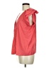 Ramy Brook 100% Polyester Pink Short Sleeve Blouse Size M - photo 5