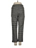 Margaret M Plaid Gray Casual Pants Size S - photo 2