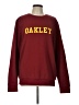 Oakley Burgundy Sweatshirt Size L - photo 1