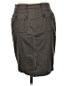 Just Cavalli Gray Casual Skirt Size EU (IT) 44 / US 8 - photo 2