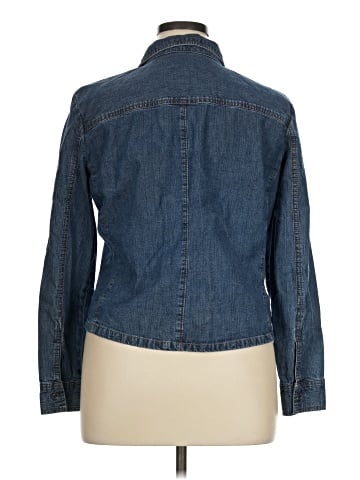 French Cuff Long Sleeve Button-Down Shirt (view 2)