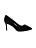 Just Fab Black Heels Size 9 - photo 1