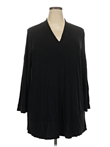 Eileen Fisher Long Sleeve Top (view 1)