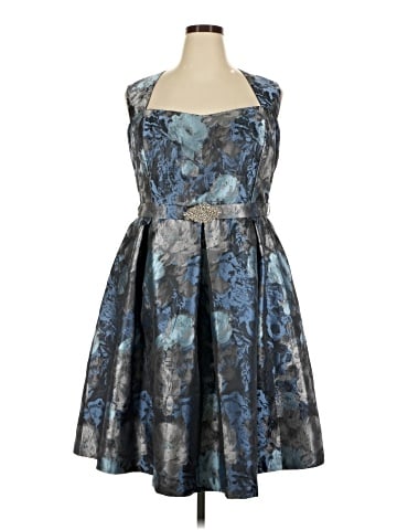 City Chic Cocktail Dress (view 1)