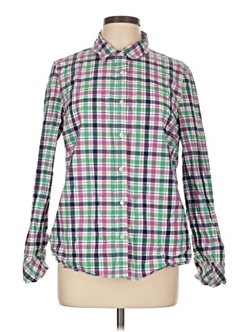 IZOD Long Sleeve Button-Down Shirt (view 1)