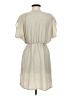 H&M 100% Polyester Solid Gray Cocktail Dress Size 8 - photo 2