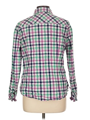 IZOD Long Sleeve Button-Down Shirt (view 2)