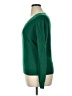 Unbranded 100% Merino Green Wool Sweater Size XL - photo 5