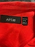 Apt. 9 100% Polyester Red Long Sleeve Blouse Size XL Petite - photo 7