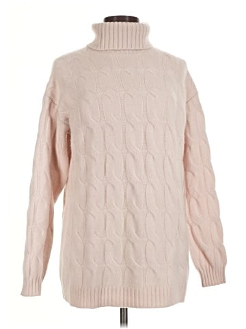 Ann Taylor Cashmere Pullover Sweater (view 1)