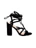 Ann Taylor LOFT Black Sandals Size 7 - photo 1