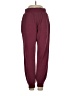 Marine Layer Solid Burgundy Track Pants Size S - photo 1