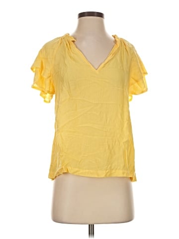 Cloth & Stone Short Sleeve Blouse (view 1)