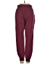 Marine Layer Solid Burgundy Track Pants Size S - photo 2