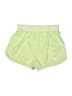 Puma 100% Polyester Green Athletic Shorts Size L - photo 1