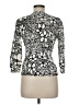 Cable & Gauge Silver Cardigan Size M - photo 2