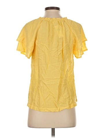 Cloth & Stone Short Sleeve Blouse (view 2)
