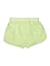 Puma 100% Polyester Green Athletic Shorts Size L - photo 2