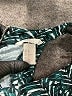 H&M Graphic Teal Cocktail Dress Size XS - photo 7