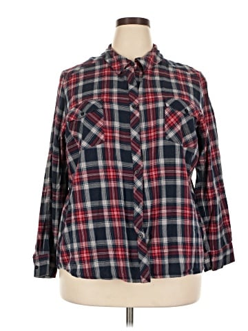 Joe Boxer Long Sleeve Button-Down Shirt (view 1)