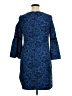 Laundry by Shelli Segal 100% Polyester Paisley Blue Cocktail Dress Size 14 - photo 2