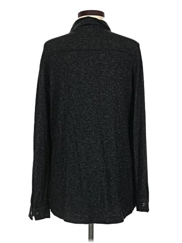 Bobeau Long Sleeve Button-Down Shirt (view 2)
