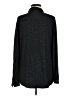 Bobeau Tweed Gray Long Sleeve Button-Down Shirt Size M - photo 2
