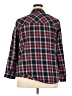 Joe Boxer 100% Cotton Plaid Red Long Sleeve Button-Down Shirt Size 2X - photo 2