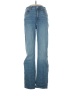 Madewell Chevron-herringbone Blue Jeans Size 24 waist - photo 1