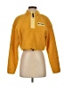 Champion 100% Polyester Yellow Pullover Sweater Size S - photo 1