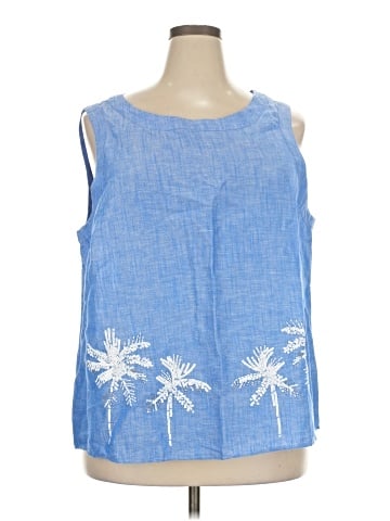 Talbots Sleeveless Blouse (view 1)