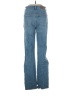 Madewell Chevron-herringbone Blue Jeans Size 24 waist - photo 2
