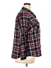 Joe Boxer 100% Cotton Plaid Red Long Sleeve Button-Down Shirt Size 2X - photo 4