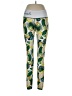 Hush Print Green Leggings Size L - photo 1