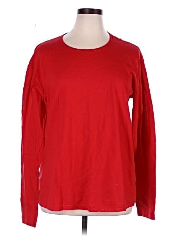 Fruit of the Loom Long Sleeve Top (view 1)
