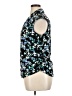 Apt. 9 Teal Black Sleeveless Blouse Size XL - photo 5