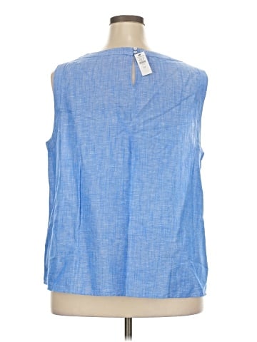 Talbots Sleeveless Blouse (view 2)